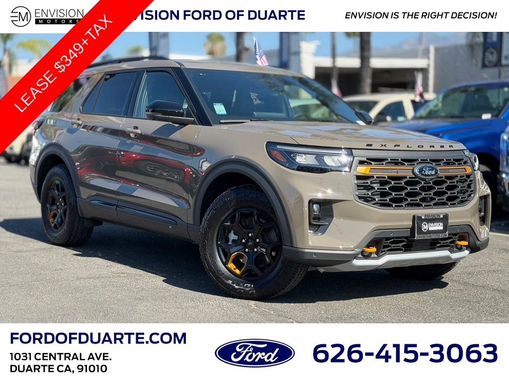 2026 Ford Explorer Tremor - Photo 1