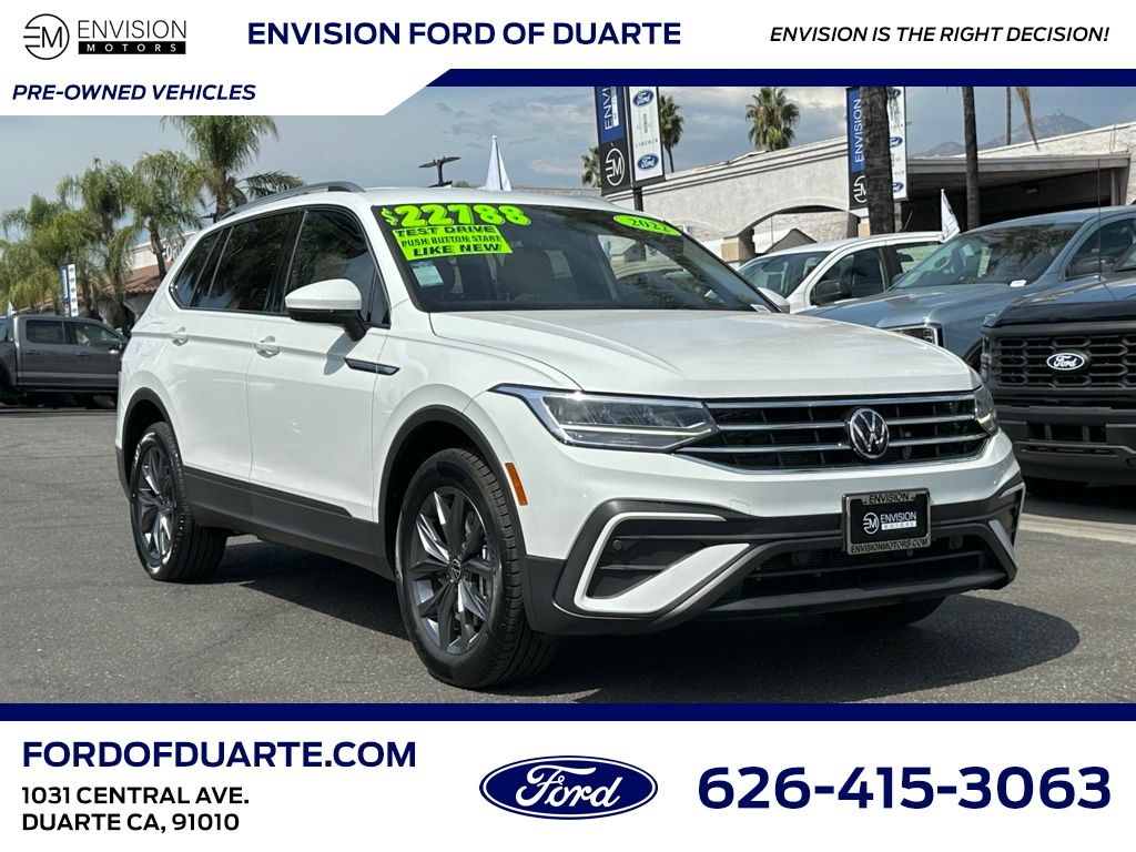 2022 Volkswagen Tiguan