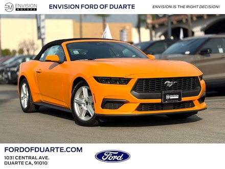 2026 Ford Mustang Ecoboost Premium Convertible Convertible