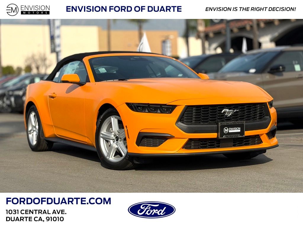2026 Ford Mustang Ecoboost Premium Convertible Convertible