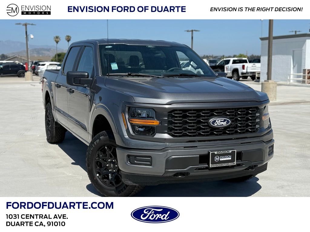 2026 Ford F-150 STX 4x4 SuperCrew 5-1/2 Box's photo