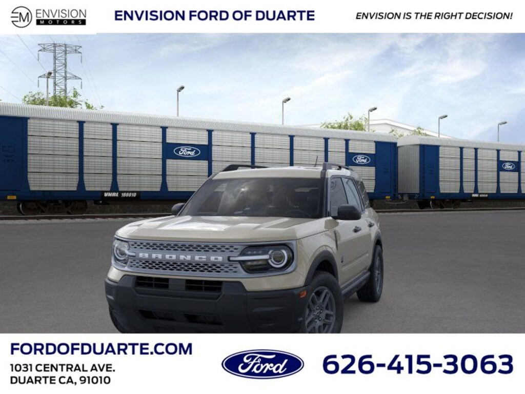 New 2025 Ford Bronco Sport Big Bend SUV