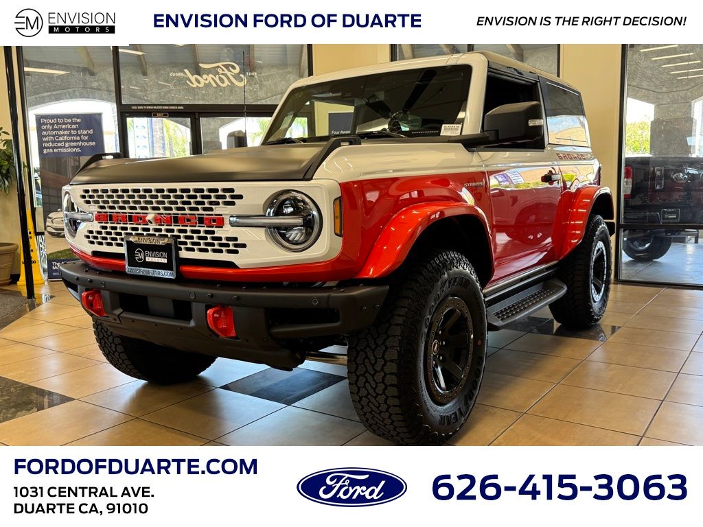 2025 Ford Bronco Stroppe Edition