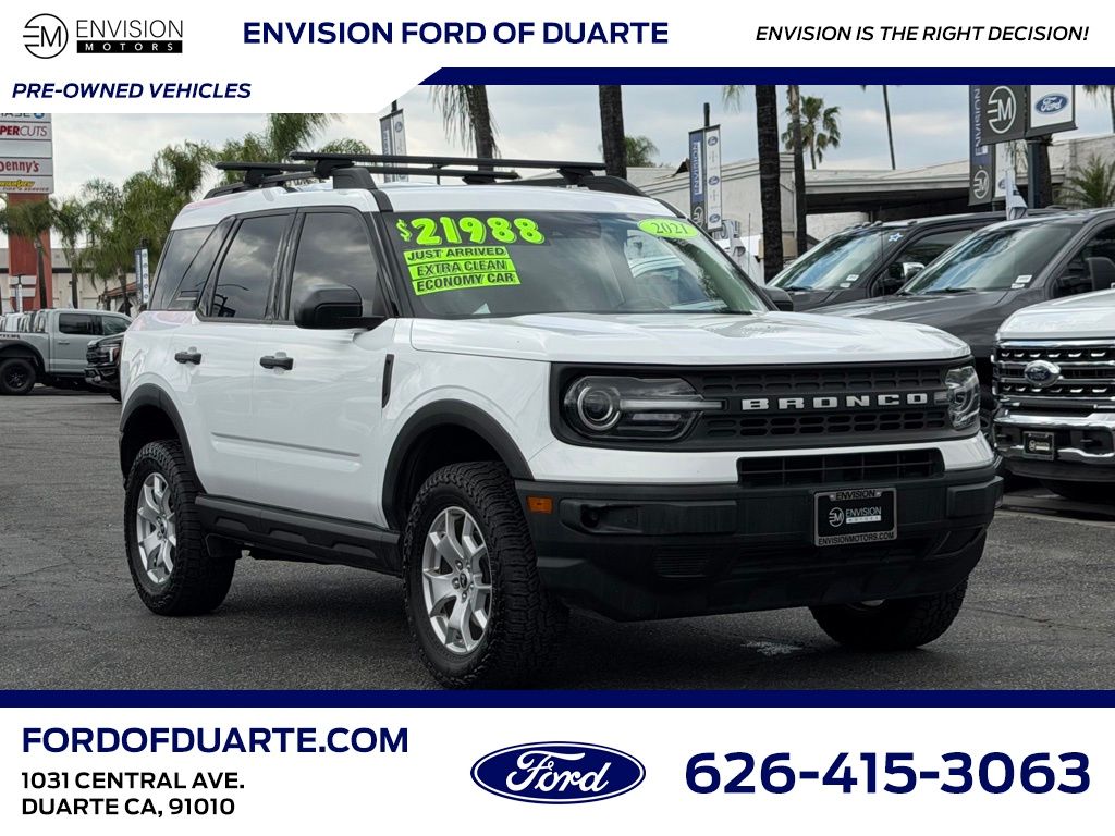 2021 Ford Bronco Sport Base