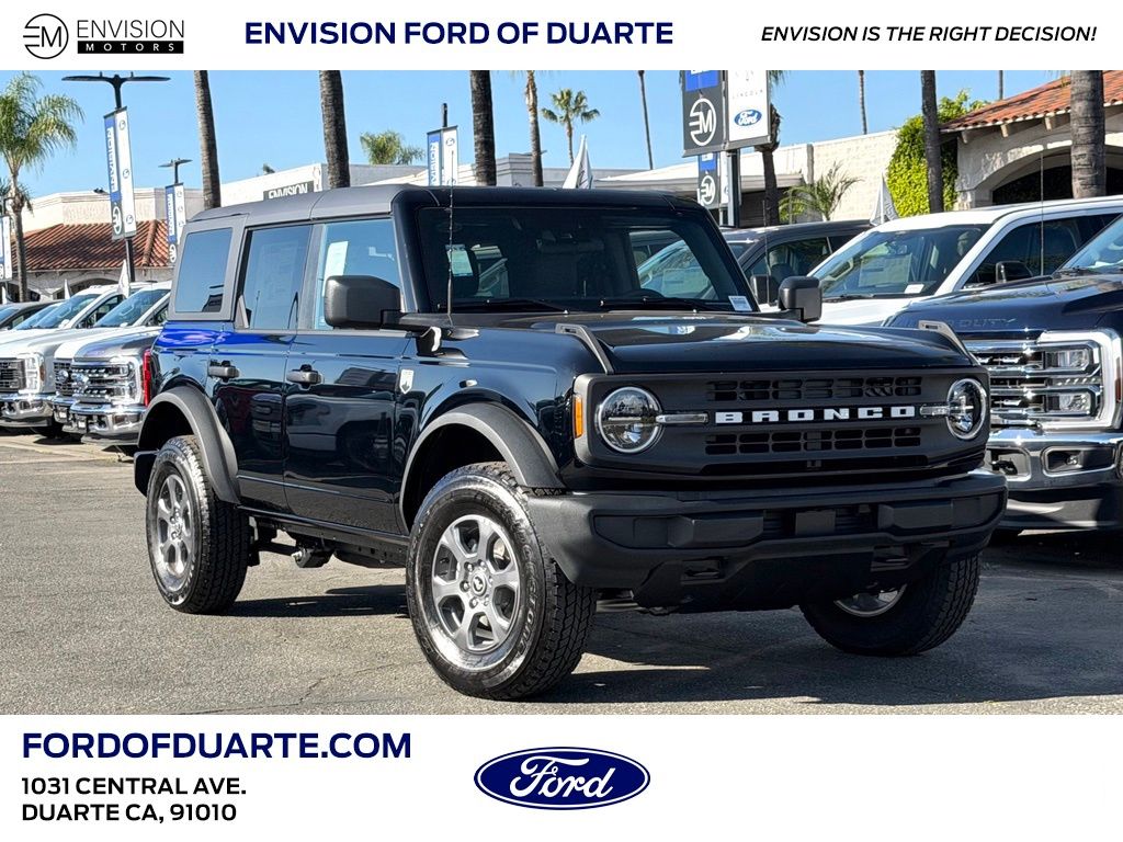 2026 Ford Bronco Big Bend 4x4's photo