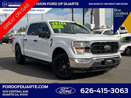 2022 Ford F-150 Truck SuperCrew Cab
