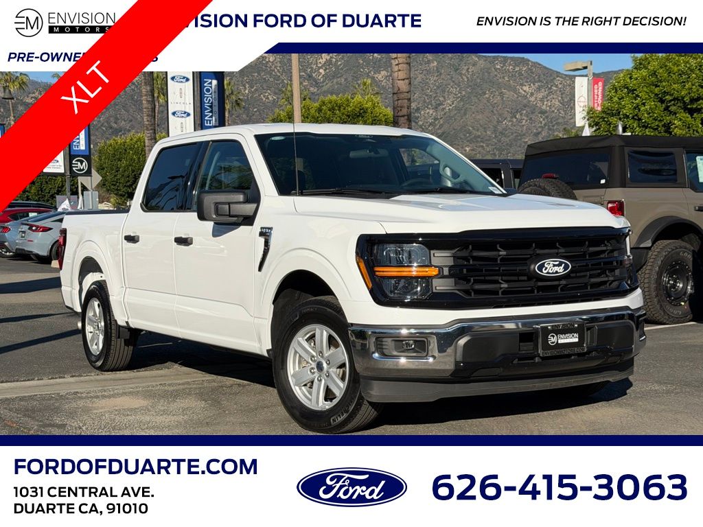 2025 Ford F-150 XLT's photo