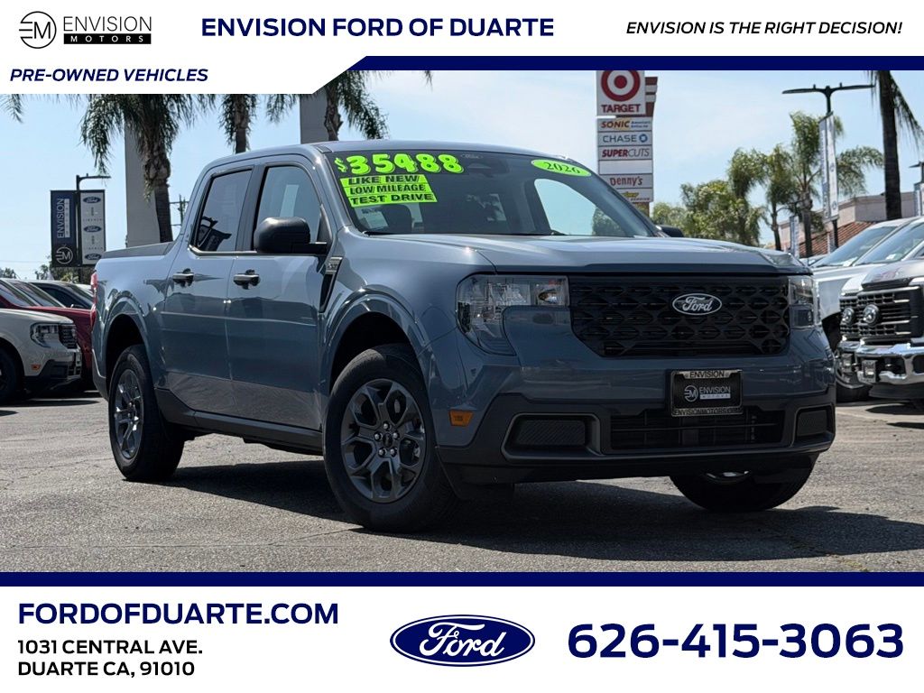 2026 Ford Maverick XLT AWD's photo