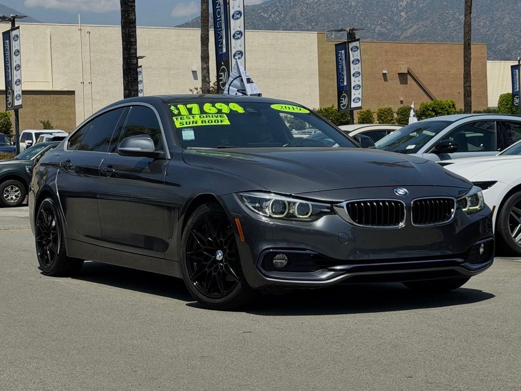 Certified 2019 BMW 4 Series 430i with VIN WBA4J1C54KBM14768 for sale in Duarte, CA