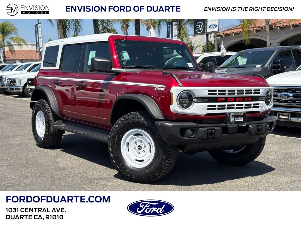 2026 Ford Bronco SUV 