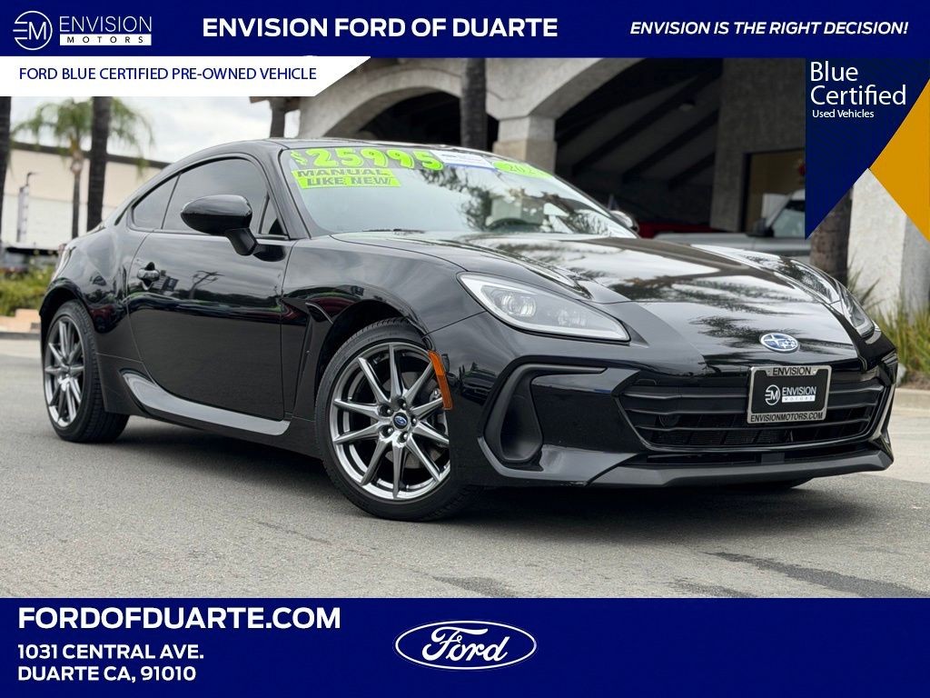 2023 Subaru BRZ Premium MT's photo