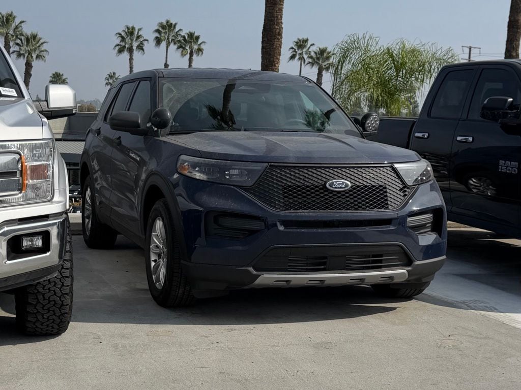 2025 Ford Explorer's photo
