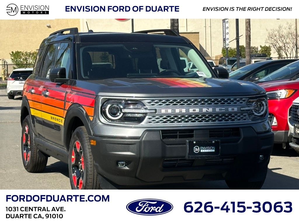 2025 Ford Bronco Sport Free Wheeling photo 2
