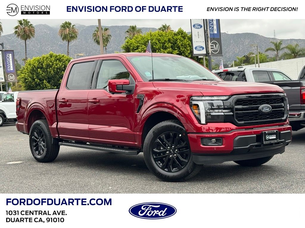 2026 Ford F-150 Lariat Truck SuperCrew Cab