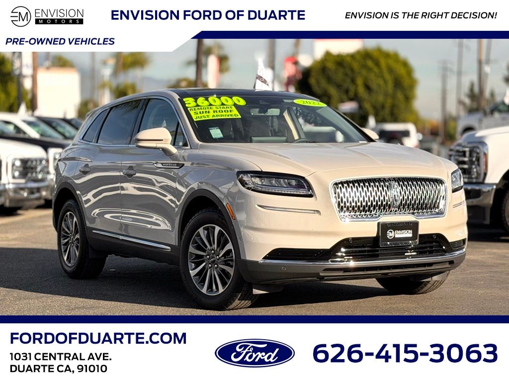 2022 Lincoln Nautilus Reserve's photo