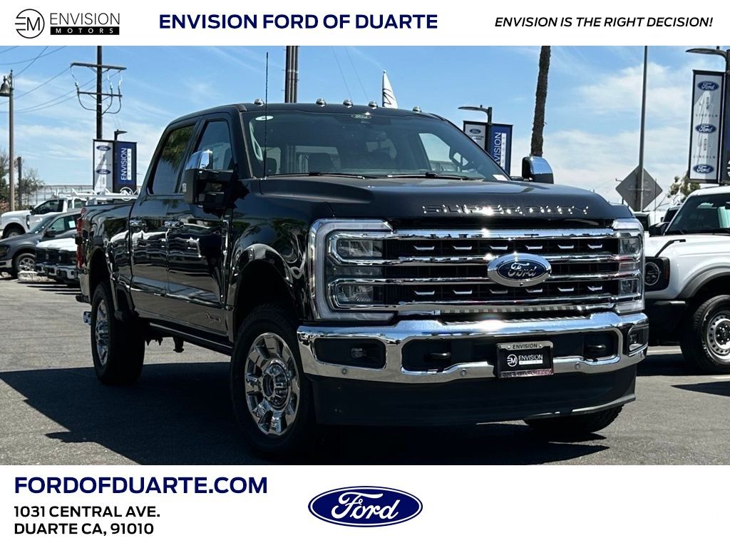 2025 Ford F-350 Lariat 4x4 Crew Cab 8' Box SRW's photo