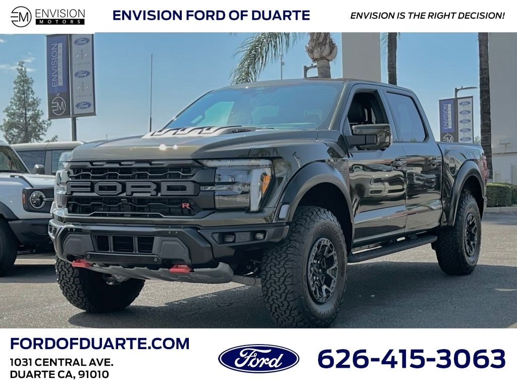 New 2025 Ford F-150 Raptor Truck SuperCrew Cab