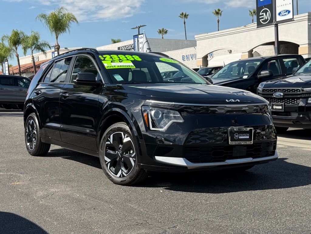 Used 2023 Kia Niro Wind with VIN KNDCR3L19P5038641 for sale in Duarte, CA
