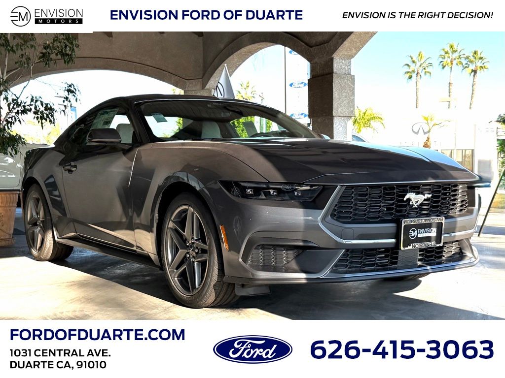 2026 Ford Mustang EcoBoost photo 2