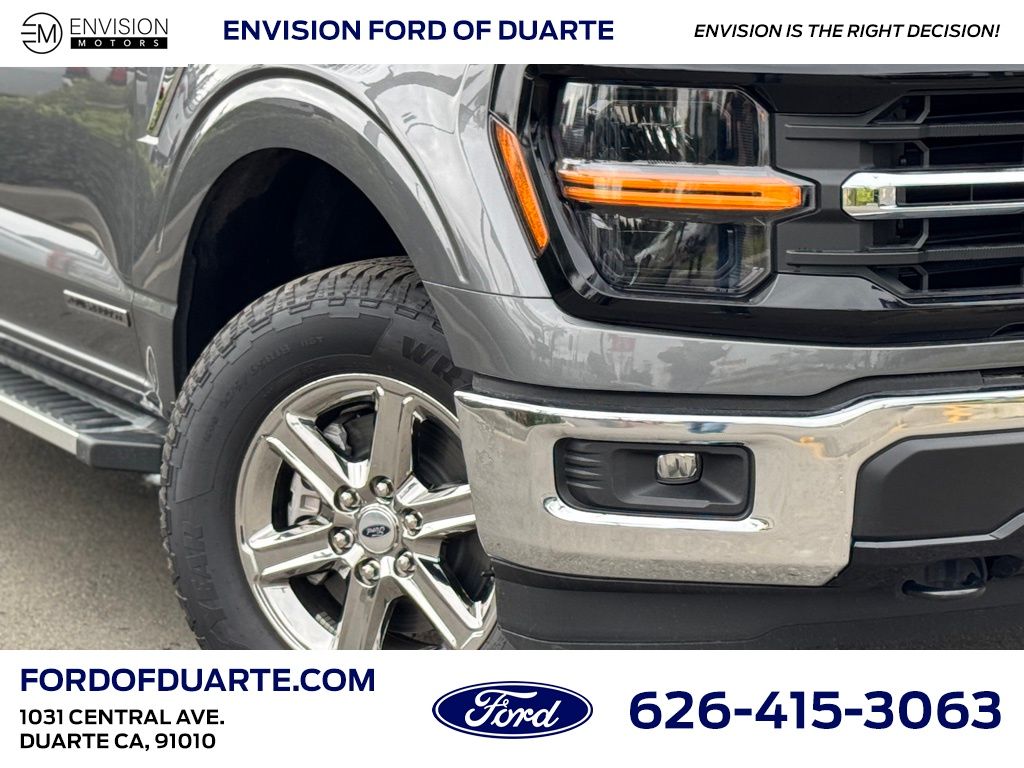 2025 Ford F-150 XLT photo 3