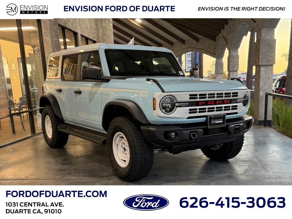 New 2025 Ford Bronco Heritage Edition SUV