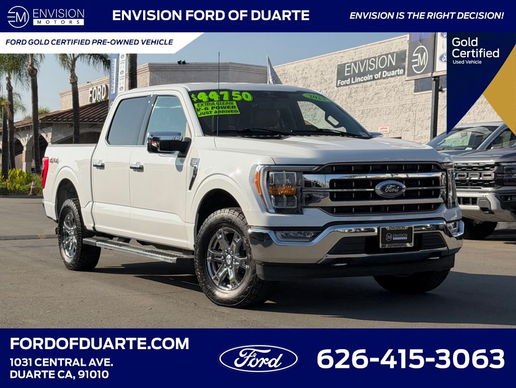 2023 Ford F-150 Lariat's photo