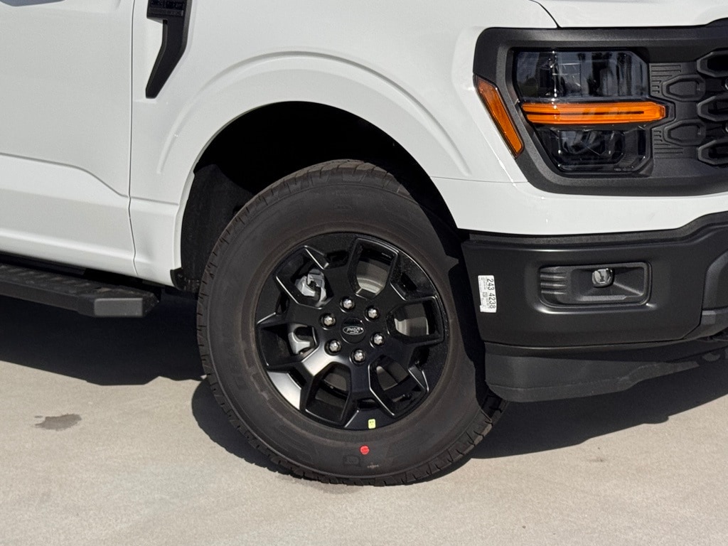 New 2025 Ford F-150 STX Truck SuperCrew Cab