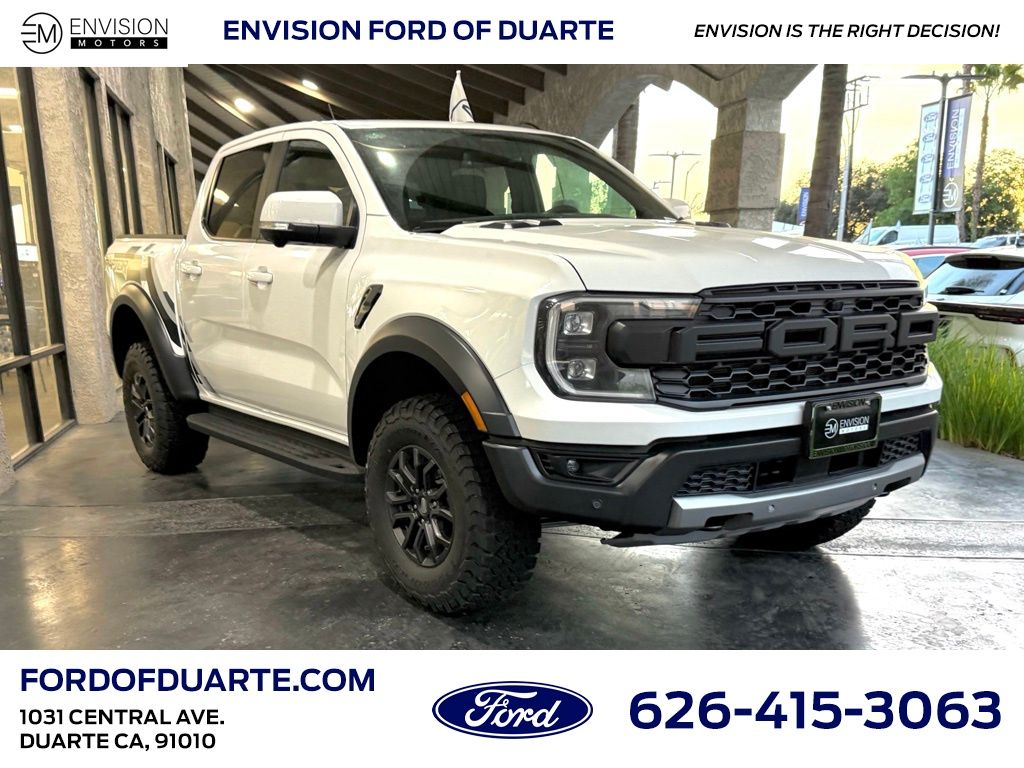 2025 Ford Ranger Raptor's photo