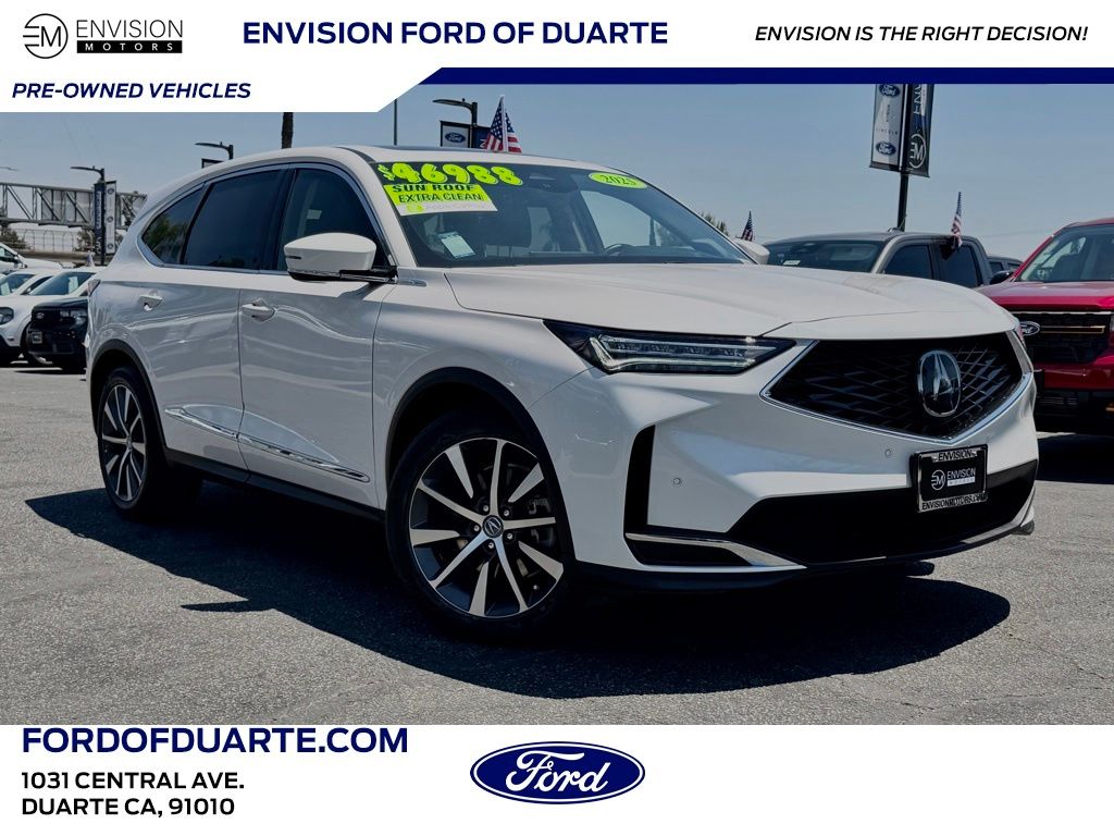 2025 Acura MDX w/Technology Package's photo