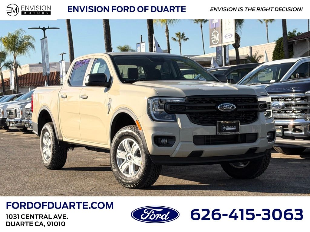 2025 Ford Ranger XL's photo