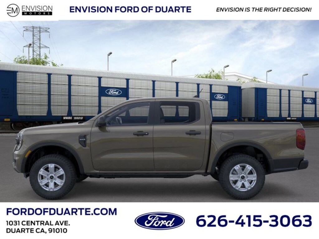 New 2025 Ford Ranger XL Truck SuperCrew