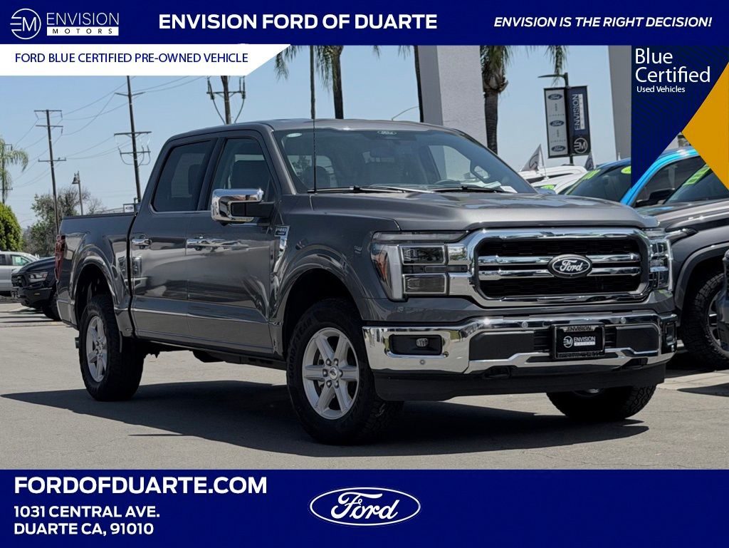 2025 Ford F-150 Lariat 4x4 SuperCrew 5-1/2 Box's photo