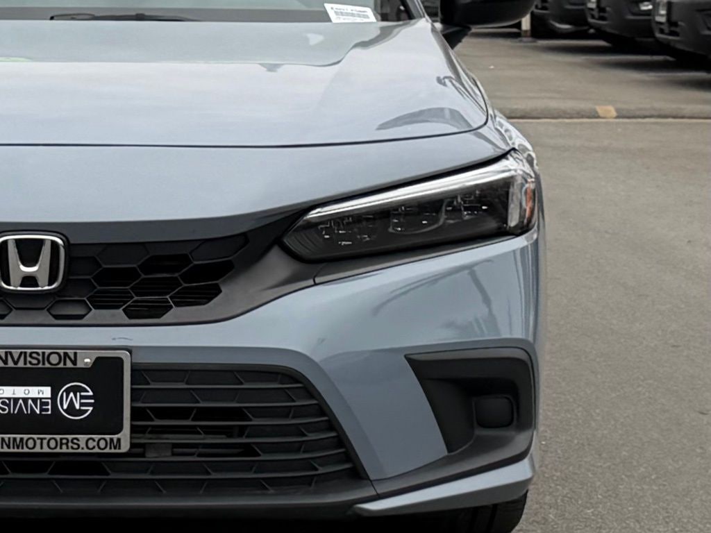 Certified 2023 Honda Civic Sport Hatchback