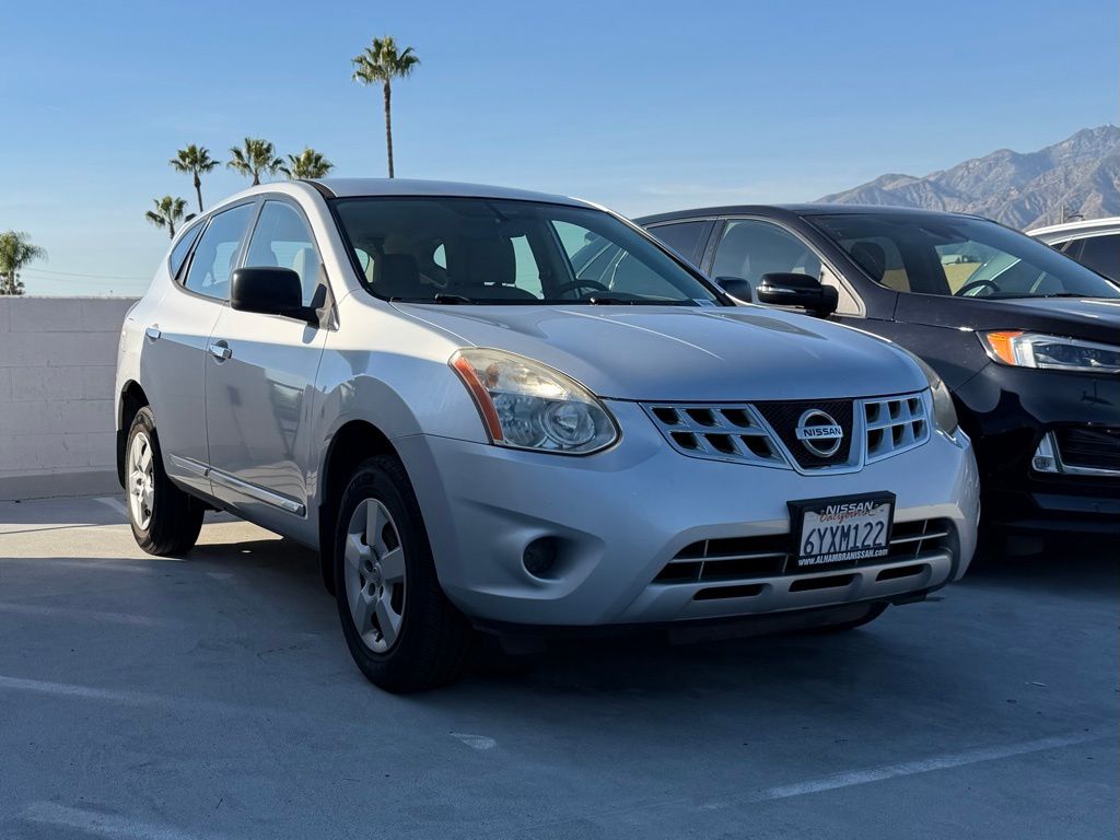 2013 Nissan Rogue S