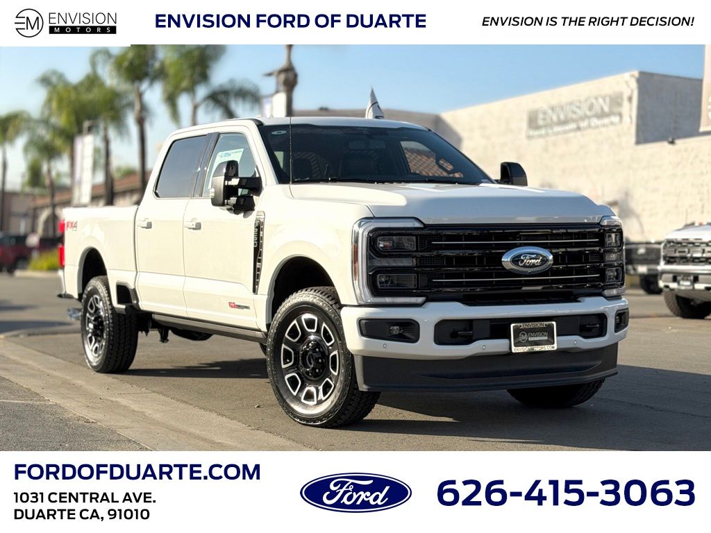2026 Ford F-250 Super Duty Platinum's photo
