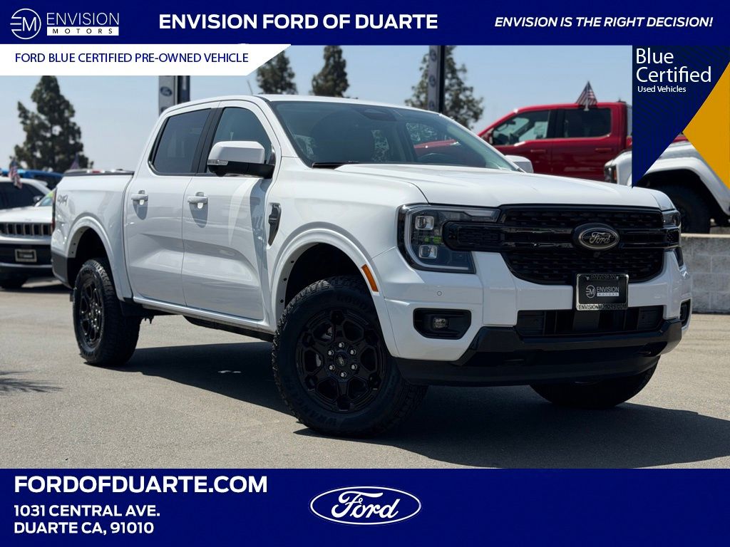2025 Ford Ranger Lariat 4x4 SuperCrew 5' Box's photo