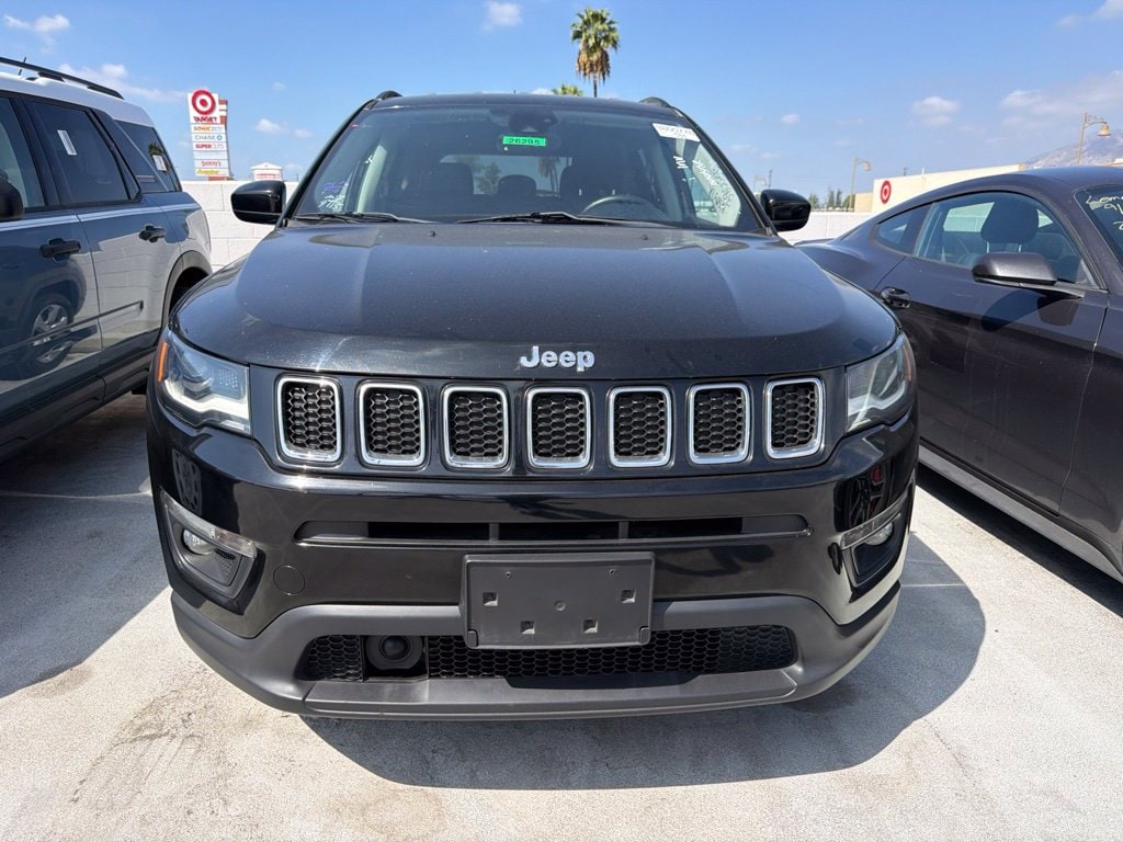 Certified 2018 Jeep Compass Latitude with VIN 3C4NJCBB3JT285901 for sale in Duarte, CA
