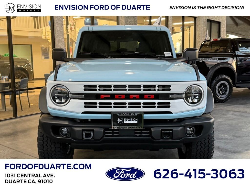 New 2025 Ford Bronco Heritage Edition SUV