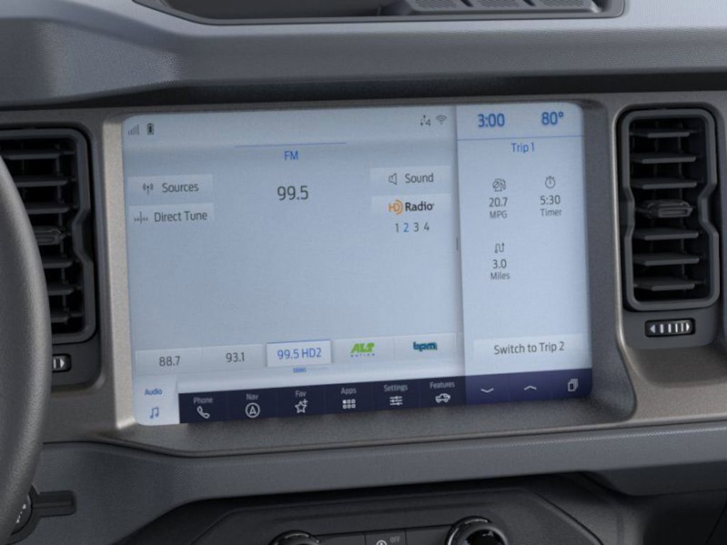 New 2025 Ford Bronco Big Bend SUV