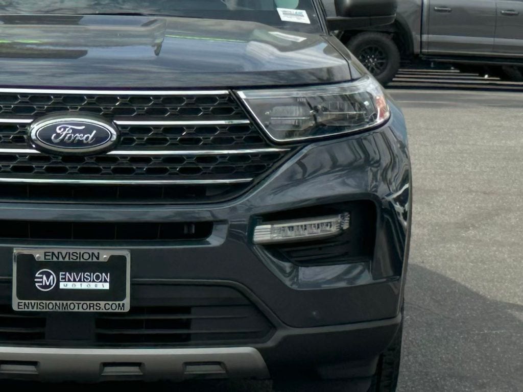 Certified 2022 Ford Explorer XLT SUV