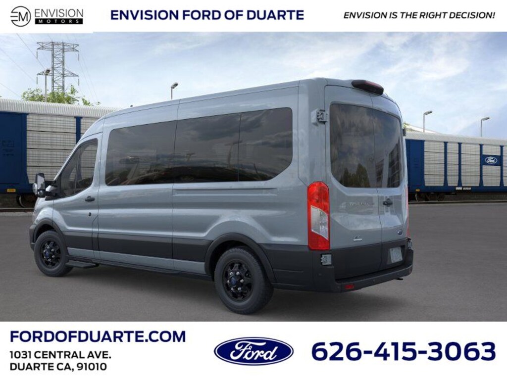 New 2025 Ford Transit-350 Passenger Passenger Van XL Wagon Medium Roof Van