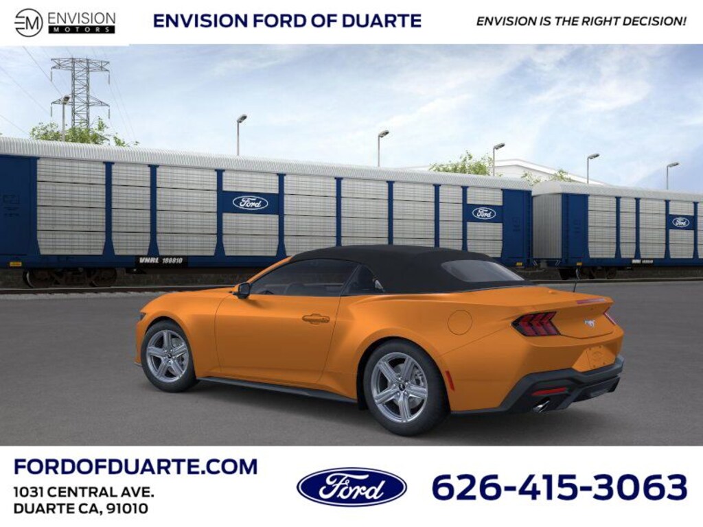 New 2026 Ford Mustang Ecoboost Premium Convertible Convertible