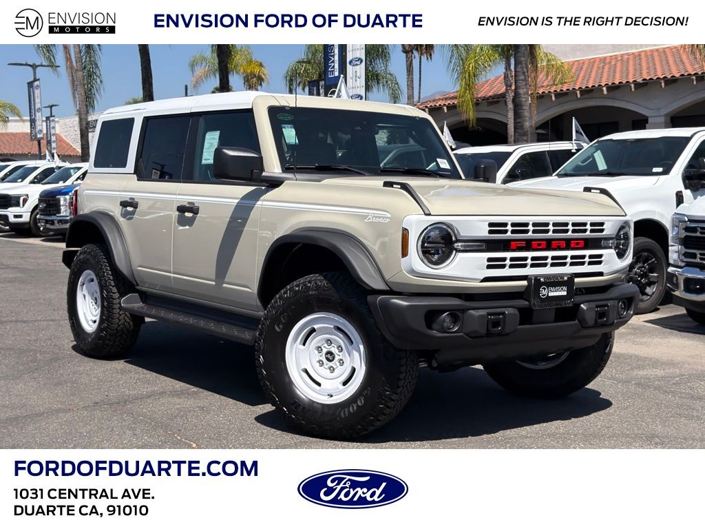 2026 Ford Bronco SUV 