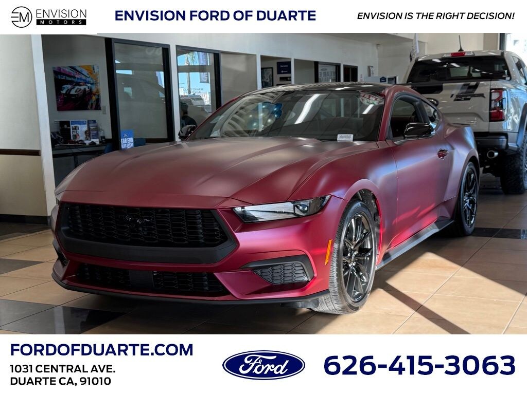 New 2026 Ford Mustang Ecoboost Premium Fastback Coupe