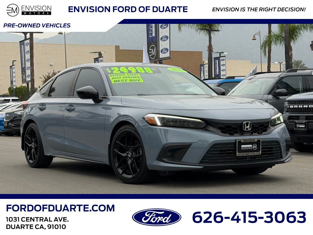 2023 Honda Civic Hatchback Sport