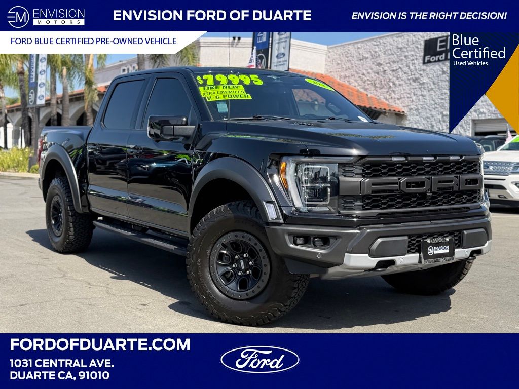 2023 Ford F-150 Raptor 4x4 SuperCrew 5-1/2 Box's photo