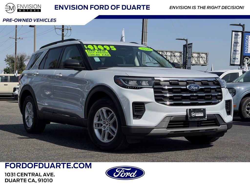 2026 Ford Explorer's photo