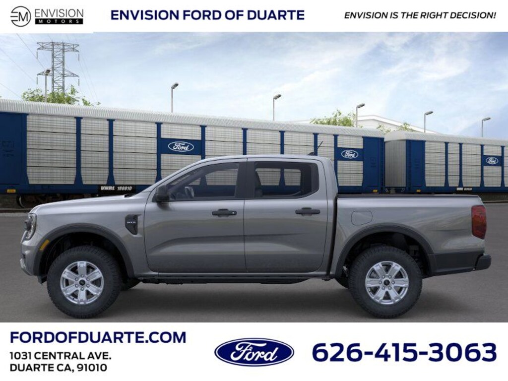 New 2025 Ford Ranger XL Truck SuperCrew