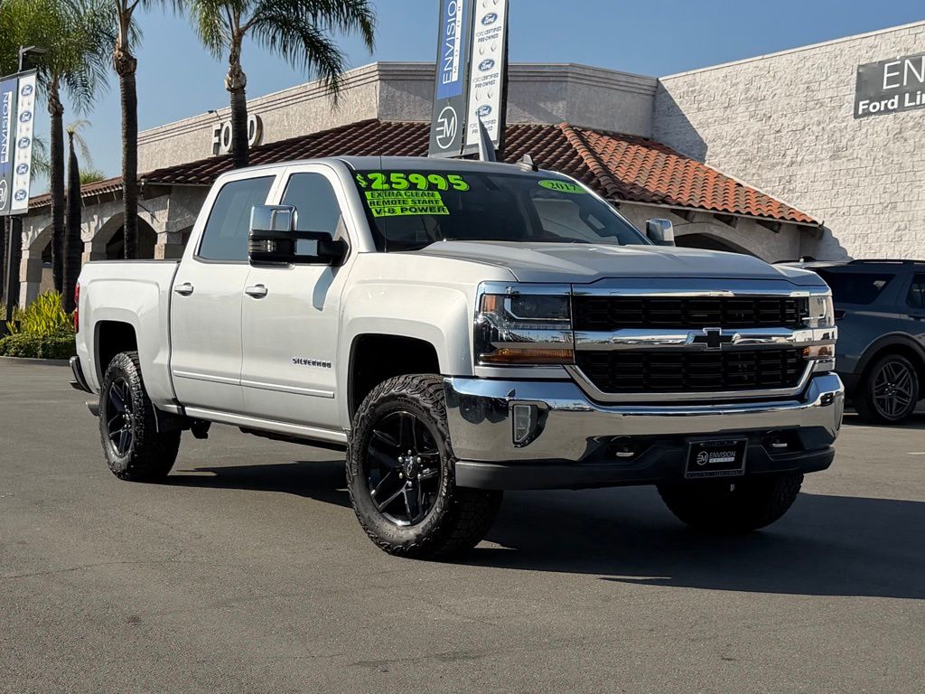 2017 Chevrolet Silverado 1500 photo 2