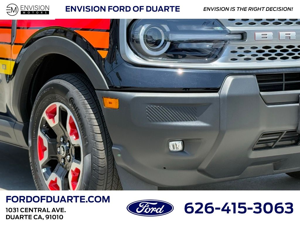 2025 Ford Bronco Sport Free Wheeling photo 4